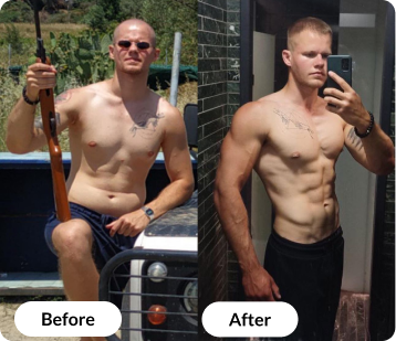 Men’s fitness progress 1-on-1 coaching Downtown Toronto private studio