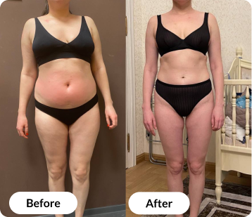 Women’s fitness results 1-on-1 coaching private training studio Toronto