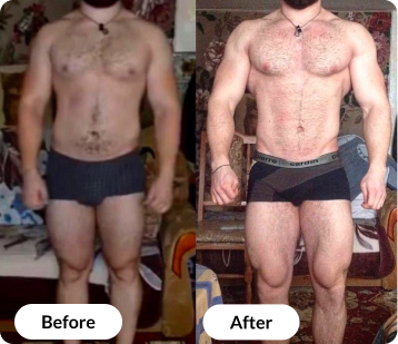 Male body transformation Downtown Toronto 1-on-1 personal training